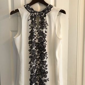 White House Black Market top.